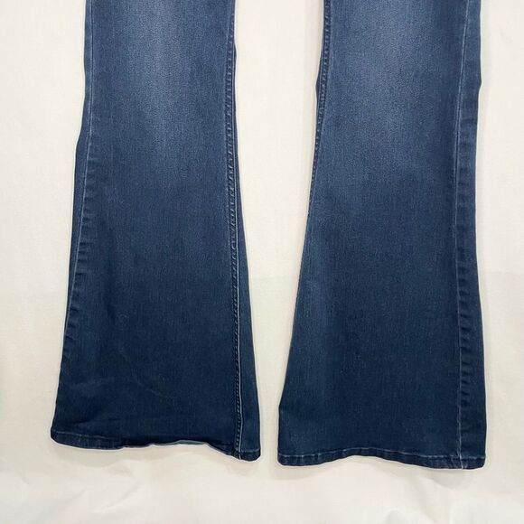 Free People Penny Pull On Flare Jean - Picture 8 of 9